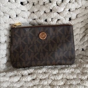 Michale Kors Wallet/Makeup Bag
